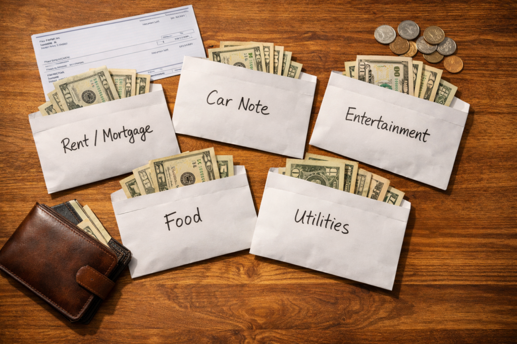 Wealth budget wants versus needs