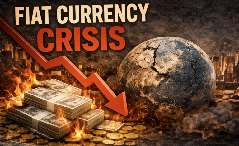 Rubino: Fiat Currencies Are In A Death Spiral