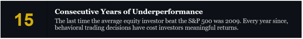 Why Retail Traders Consistently Underperform Over Time