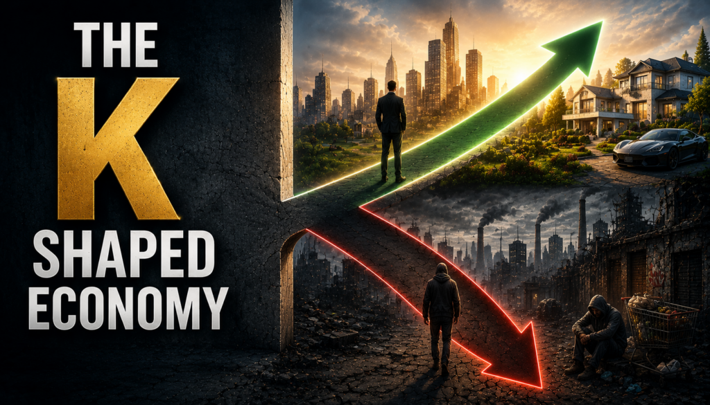 K-Shaped Economy: Reality Or Media-Driven Perception