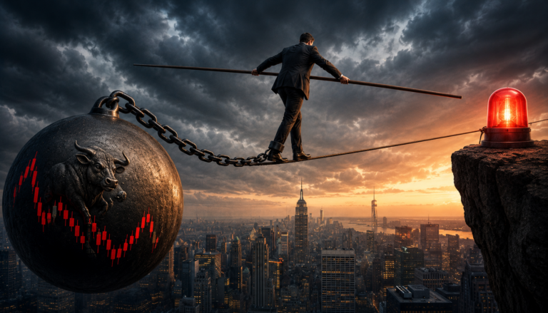 Margin Debt Risk: The Ratios That Mislead Investors