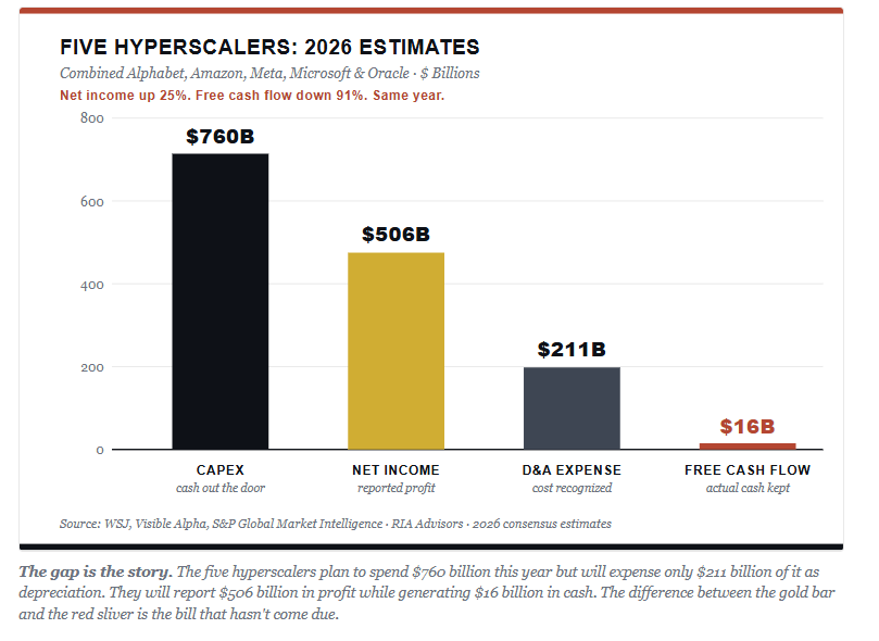 AI Capex Depreciation Risk Is The Catch To Record Earnings