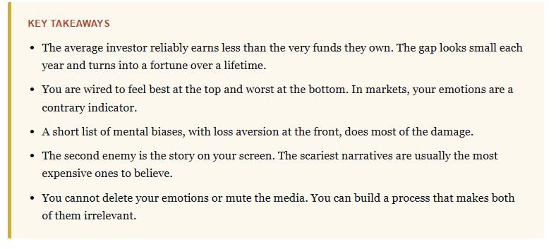 Key Takeaways