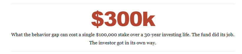 Investing error pull quote