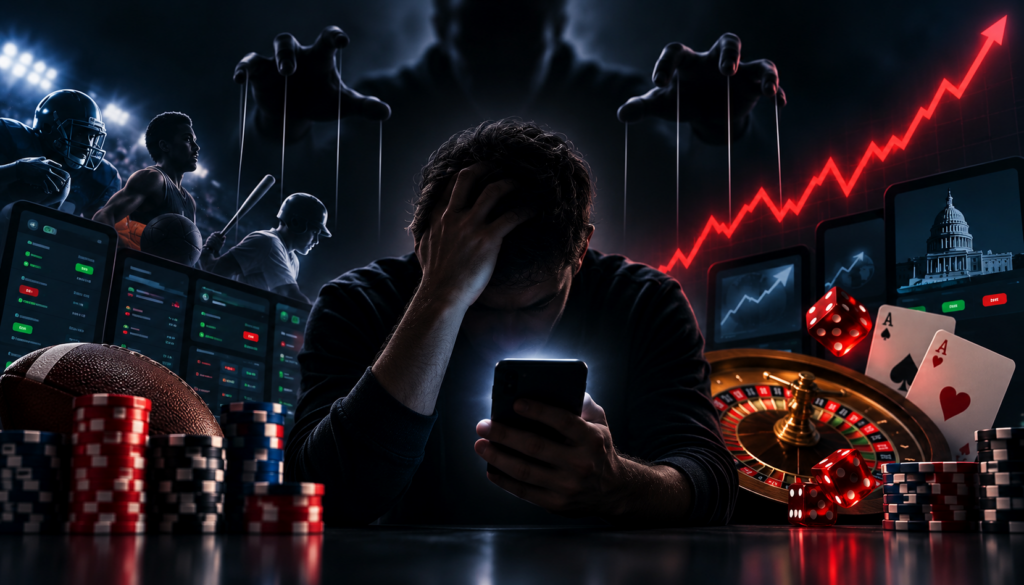 Gambling Epidemic: Gen Z Bets Against Their Future