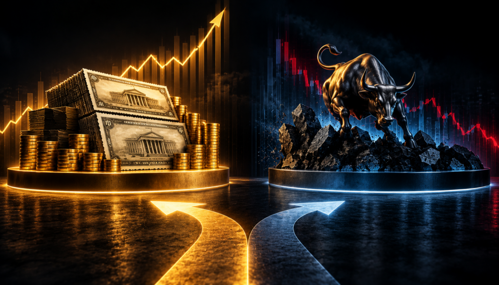 From TINA To TIGA: Diversification Pays Again