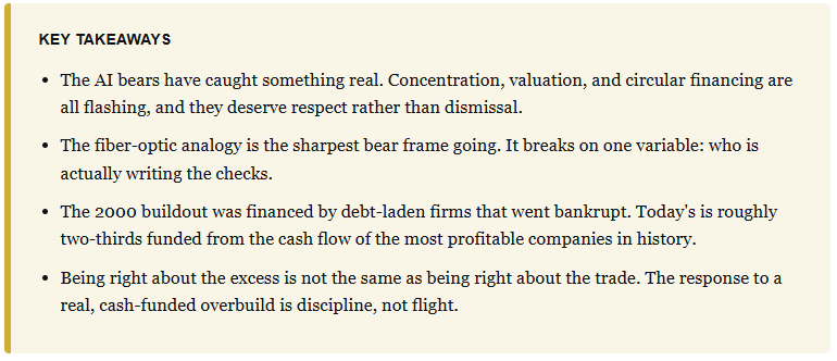 AI bears Key takeaways