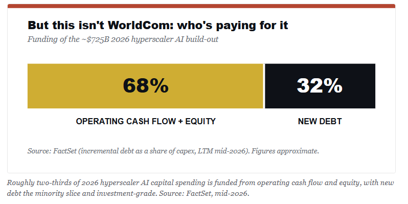 AI how it is being paid for.
