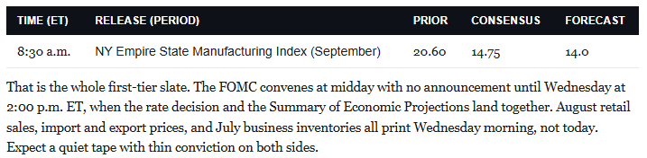 Economic Calendar