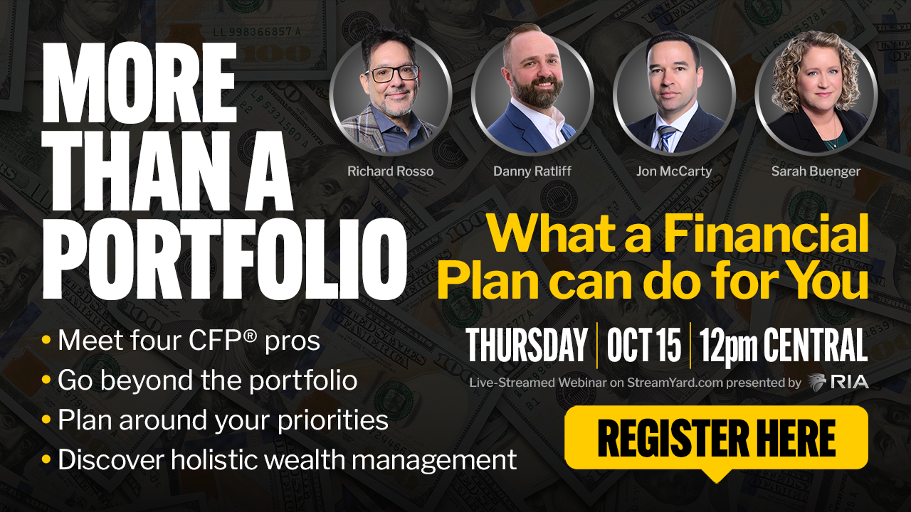 More Than A Portfolio: Financial Planning Panel