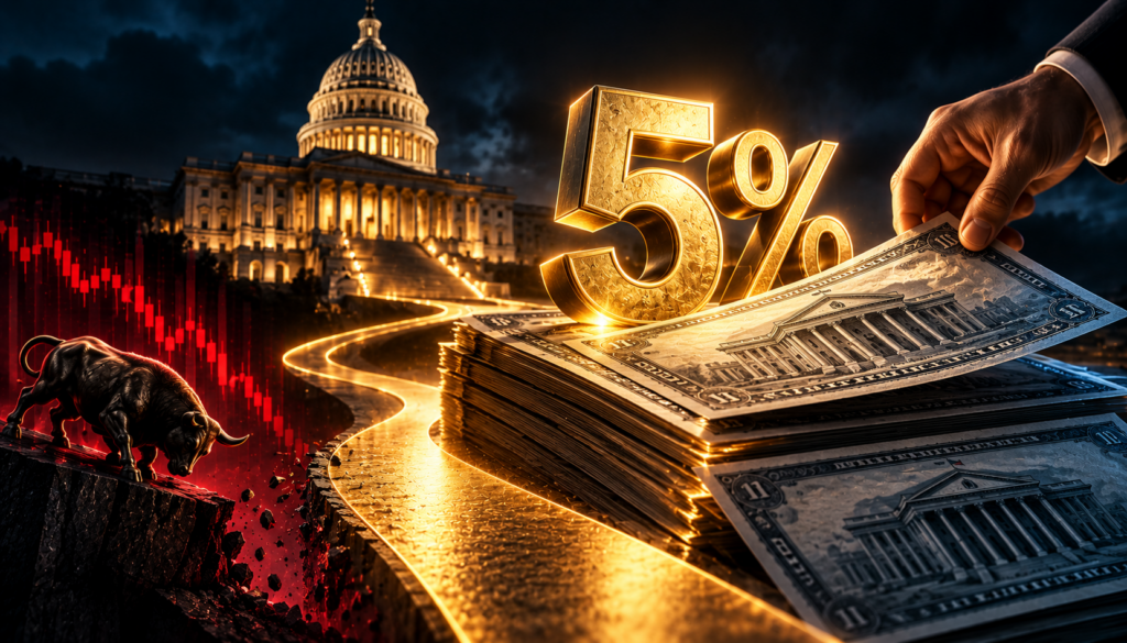 Bonds At 5%: Is The 10-Year Treasury Finally A Buy?