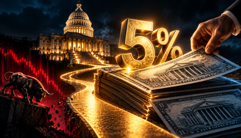 Bonds At 5%: Is The 10-Year Treasury Finally A Buy?
