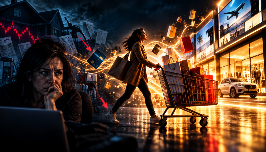 Worried Consumers Keep Spending: Here’s Why