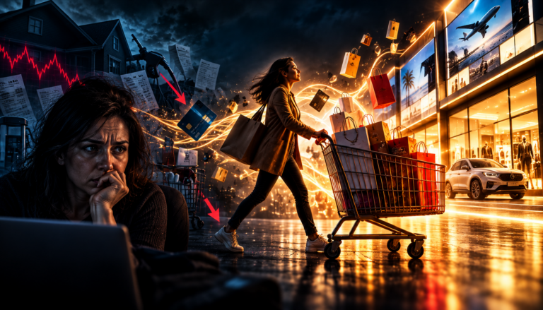 Worried Consumers Keep Spending: Here’s Why