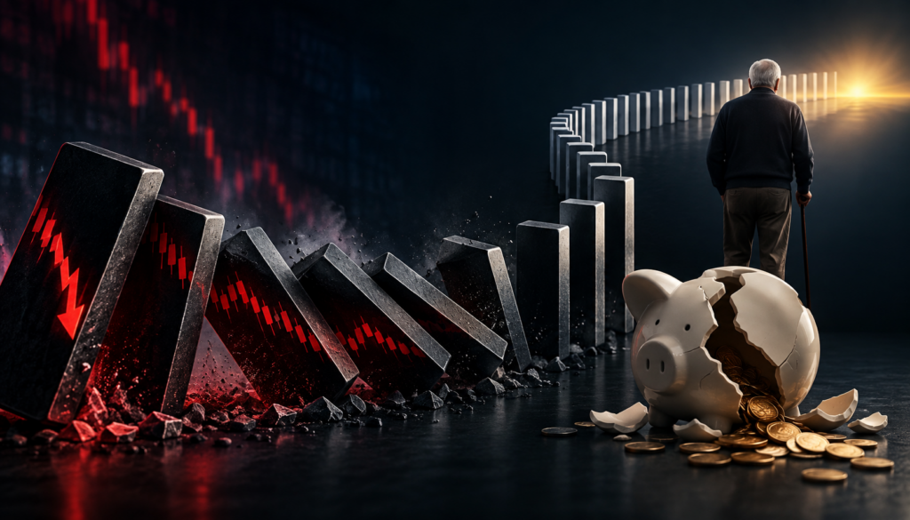 Sequence Of Return Risk: The Math That Breaks Retirements