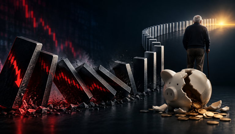 Sequence Of Return Risk: The Math That Breaks Retirements